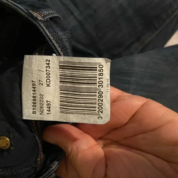 Mavi Bella Low Rise Slim  Boot -Cut Jeans NWT - Picture 12 of 12